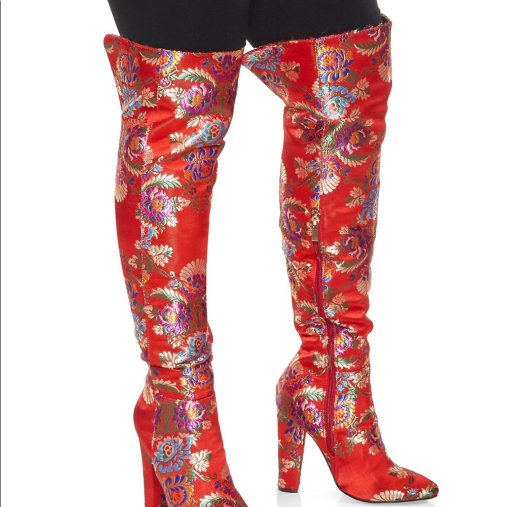 Over The Knee Boots